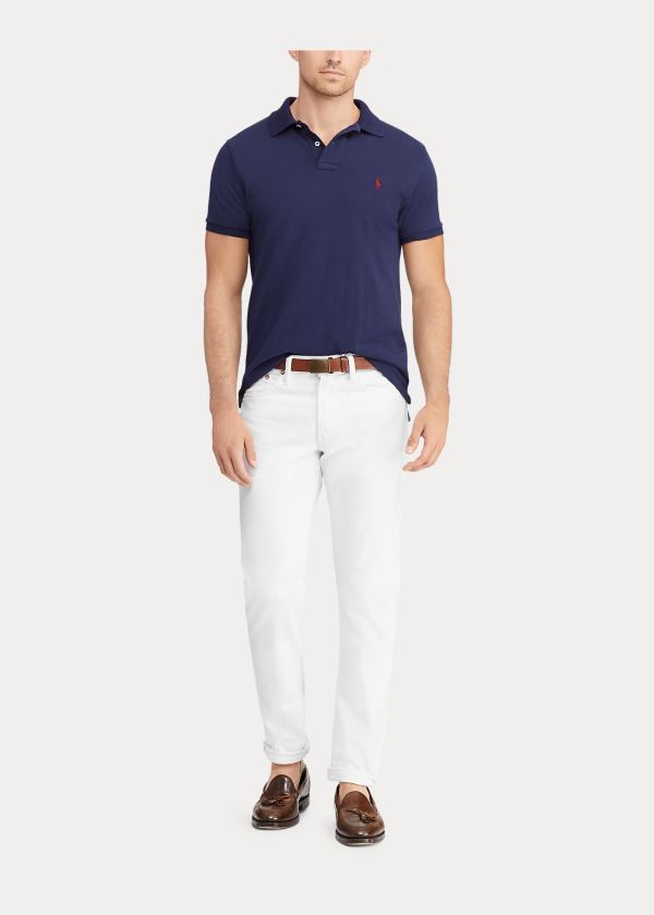 Calças De Ganga Polo Ralph Lauren Varick Slim Straight Homem 46712-SYDA